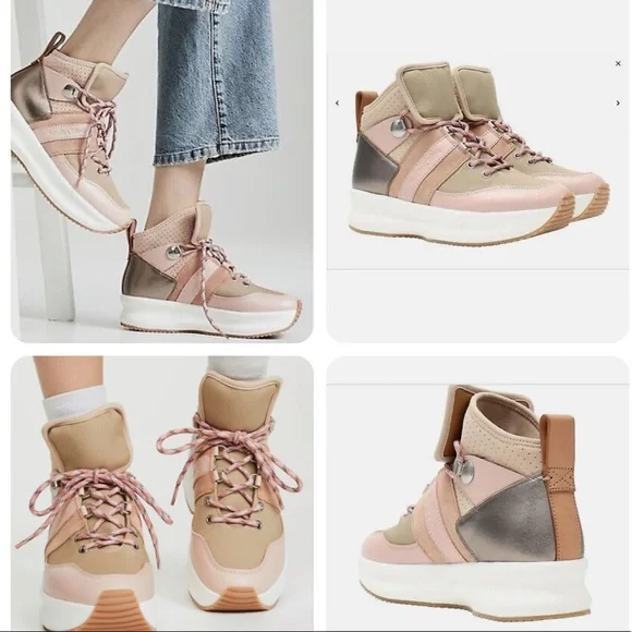🎉🎊HOST PICKS 🎊🎉See By Chloé Casey High Top Platform Hiker Sneakers MSRP$495 - Picture 6 of 16